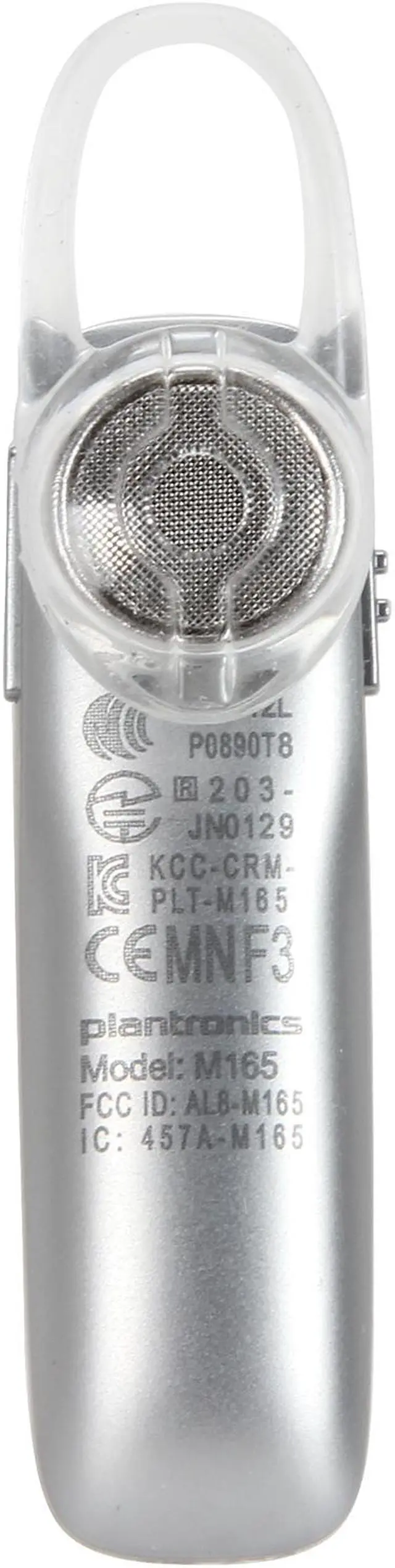 Alt view image 5 of 9 - PLANTRONICS Marque 2 M165 White Bluetooth Headset w/ 1 year warranty