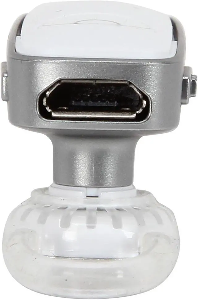 Alt view image 7 of 9 - PLANTRONICS Marque 2 M165 White Bluetooth Headset w/ 1 year warranty