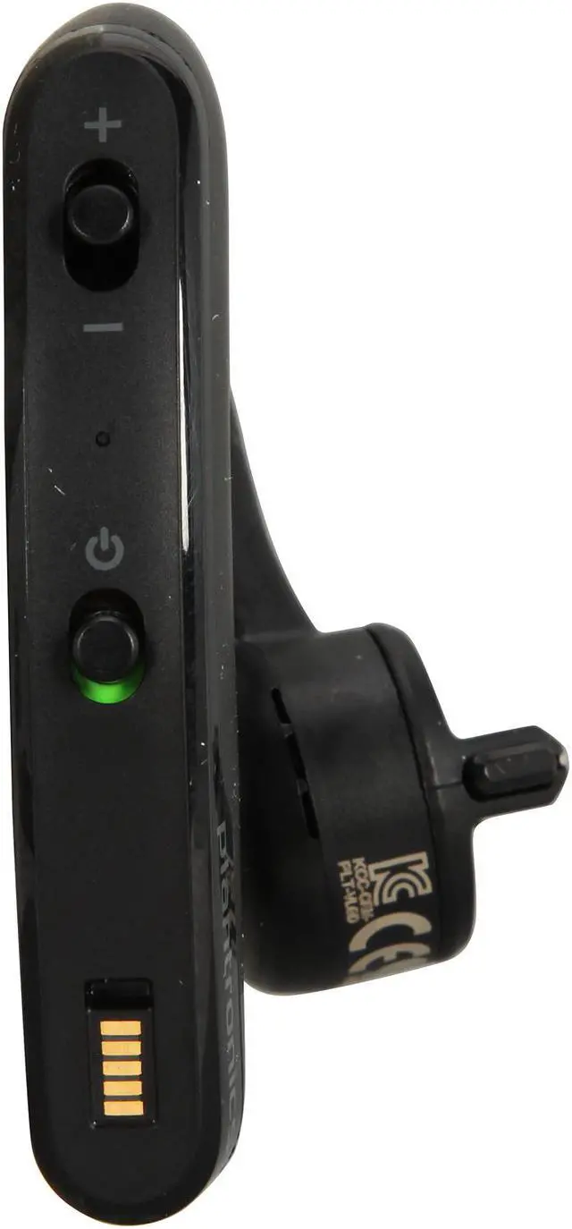 Alt view image 4 of 9 - PLANTRONICS Voyager Legend 87300-01 Black Bluetooth Mono Headset