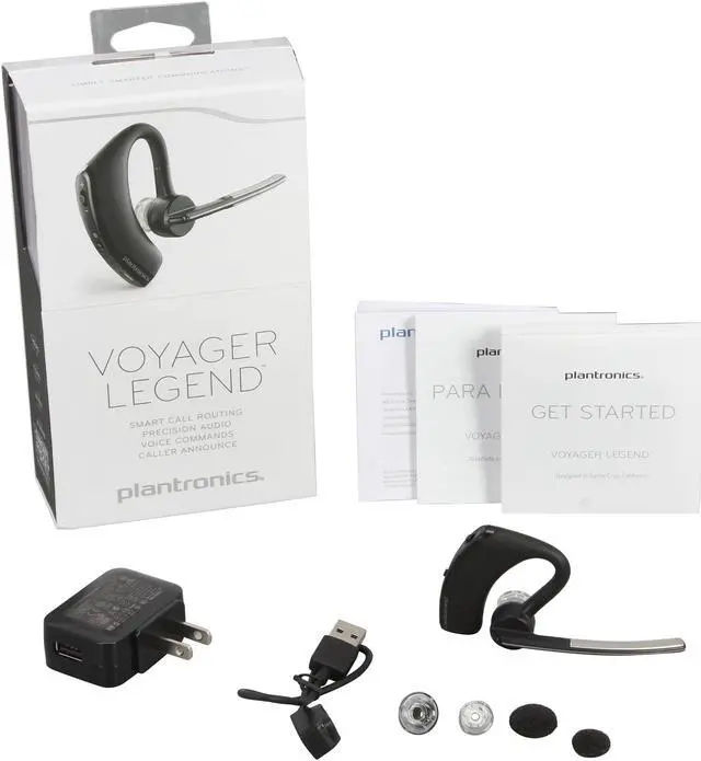 Alt view image 9 of 9 - PLANTRONICS Voyager Legend 87300-01 Black Bluetooth Mono Headset