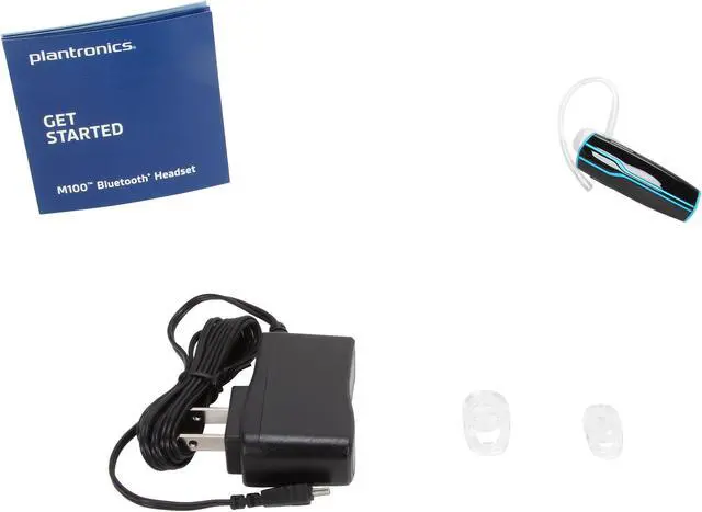 Alt view image 8 of 9 - PLANTRONICS M100 Bluetooth Headset