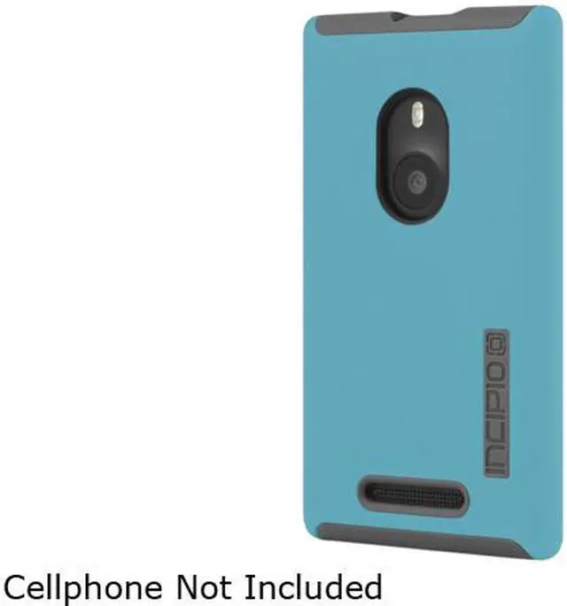 Main image of Incipio DualPro Cyan/Gray Smartphone Case for Nokia Lumia 925 NK-172-CYN