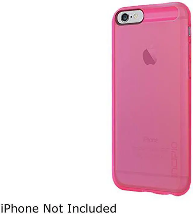 Alt view image 2 of 2 - Incipio NGP Neon Pink Case for iPhone 6 IPH-1181-NEONPNK