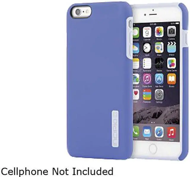 Incipio Dualpro Periwinkle/Haze Blue Case for iPhone 6 Large 5.5in  IPH-1195-PERBLU - Newegg.com