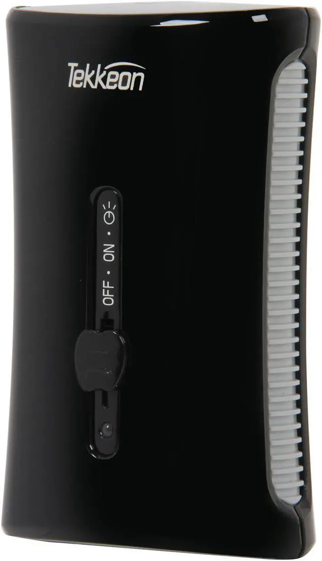 Main image of Tekkeon Black 4800 mAh Pocket-Sized Rechargeable Battery Pack MP1820