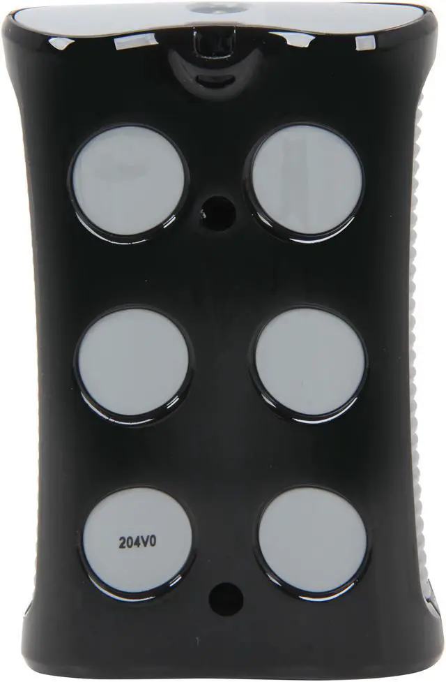 Alt view image 4 of 9 - Tekkeon Black 4800 mAh Pocket-Sized Rechargeable Battery Pack MP1820