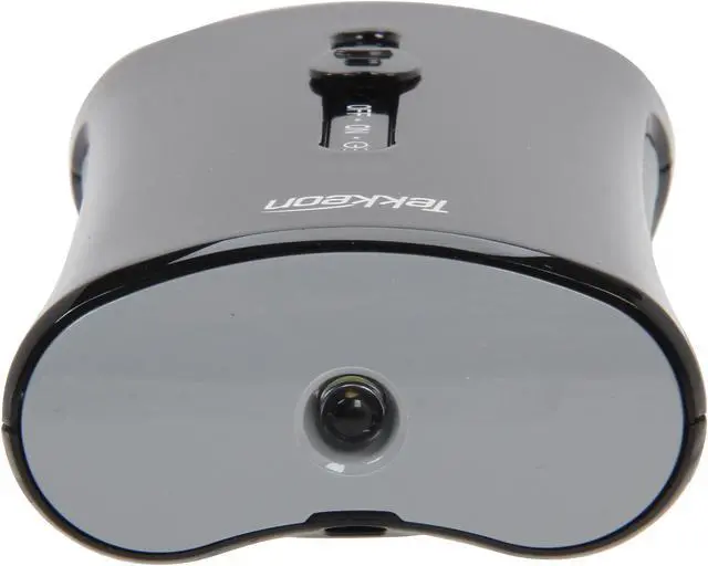 Alt view image 5 of 9 - Tekkeon Black 4800 mAh Pocket-Sized Rechargeable Battery Pack MP1820