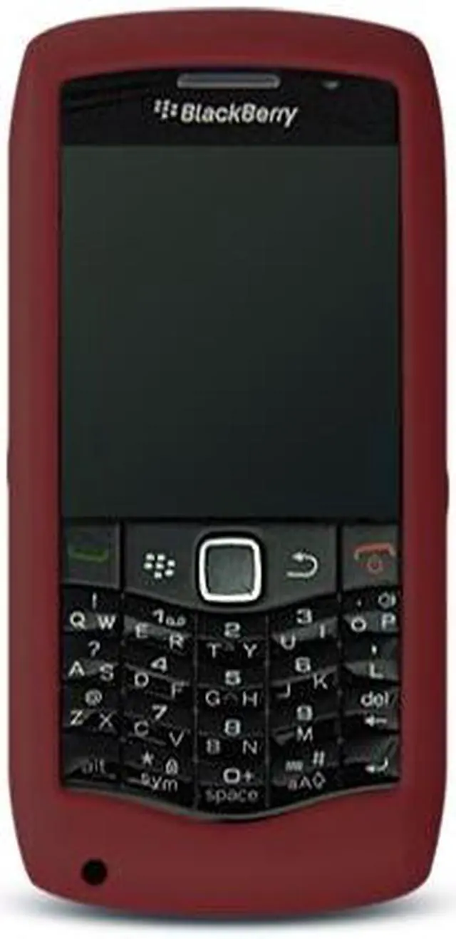 Main image of BlackBerry Pearl 9100 Burgundy Silicone Skin