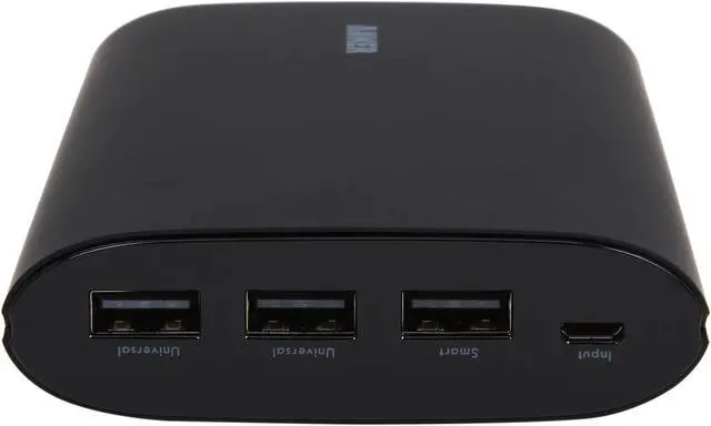 Alt view image 3 of 7 - Anker 2nd Gen Astro3 12000mAh Power Bank External Battery Charger for Smartphones, Tablets, and USB devices (1 Smart Port & 2 Universal Ports)