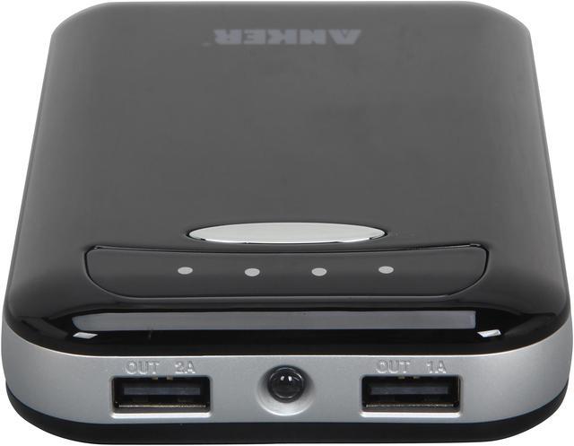 Alt view image 4 of 7 - Anker Astro E5 Black 15000 mAh Power Bank External Battery for iPad Air, Mini, iPhone, Galaxy S5, S4, S3, Note 3, Nexus 4, 5, 7, 10, HTC One, One 2 (M8), Motorola Droid, LG Optimus, MOTO X and more