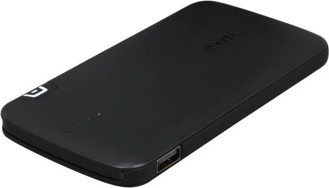 Anker Astro Slim3 Black 6000 mAh External Battery 79AN7909-BPA