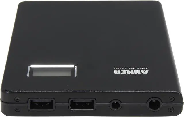 Alt view image 4 of 5 - Anker 2nd Gen Astro Pro2 20000mAh 4-Port Aluminum Portable External Battery Charger with 9V/12V Multi-Voltage Port and PowerIQTM Technology for iPad, iPhone; Galaxy S5 S4, Tab 2, Note, Nexus and more