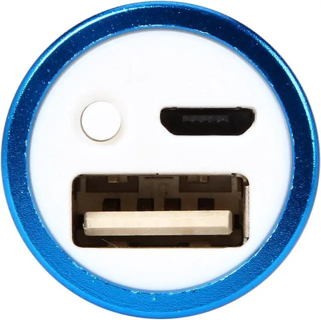 Alt view image 2 of 5 - Anker Astro Mini Blue 3000 mAh External Battery 79AN3K-UA