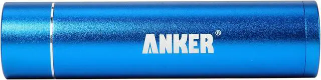 Alt view image 3 of 5 - Anker Astro Mini Blue 3000 mAh External Battery 79AN3K-UA