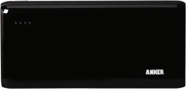 Alt view image 2 of 7 - Anker Astro E7 Ultra-High Capacity 25600mAh 3-Port 4A Compact External Battery Charger with PowerIQ Technology for iPhone, iPad, Samsung and More (Black)