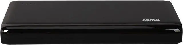 Alt view image 3 of 7 - Anker Astro E7 Ultra-High Capacity 25600mAh 3-Port 4A Compact External Battery Charger with PowerIQ Technology for iPhone, iPad, Samsung and More (Black)
