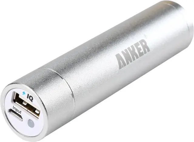 Main image of Anker 2nd Gen Astro Mini 3200mAh Lipstick-Sized Portable External Battery Charger with PowerIQ Technology for iPhone 6, Samsung Galaxy S5, HTC One M8, Nokia Lumia, and More