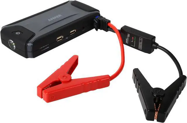 Anker Portable Charger Power Bank with 400A Peak Current Compact