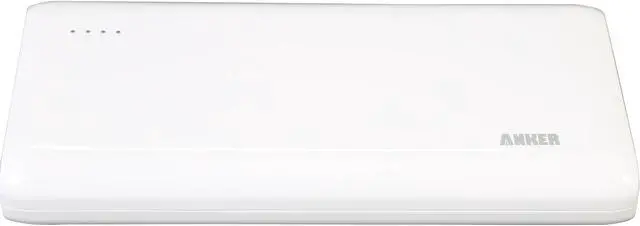 Alt view image 2 of 6 - Anker Astro E6 Ultra-High Capacity 20800 mAh 3-Port 4A Compact Portable Charger External Battery Power Bank with PowerIQ Technology for iPhone, iPad, Samsung and More (White)