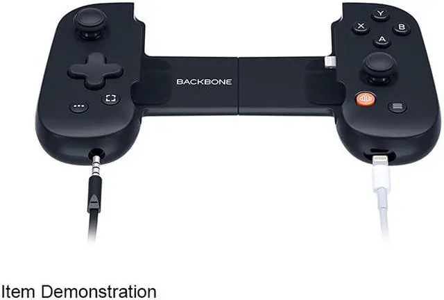 Alt view image 4 of 10 - Backbone Black Gaming Controller for iPhone BB-02-B-X