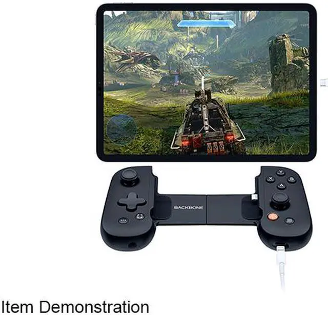 Alt view image 7 of 10 - Backbone Black Gaming Controller for iPhone BB-02-B-X