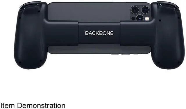 Alt view image 3 of 10 - Backbone Black Gaming Controller for iPhone BB-02-B-X