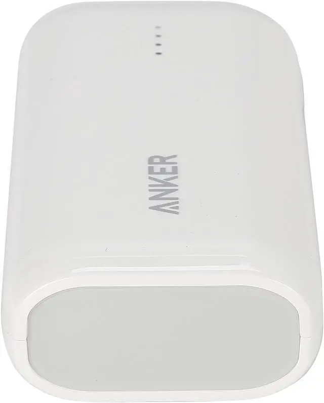 Alt view image 4 of 5 - Anker Astro E1 5200 mAh Ultra Compact Portable Charger External Battery Power Bank with PowerIQ Technology for iPhone 6 Plus 5S 5C 5 4S, iPad Mini, Samsung Galaxy S6 S5, more Phones and Tablets (White