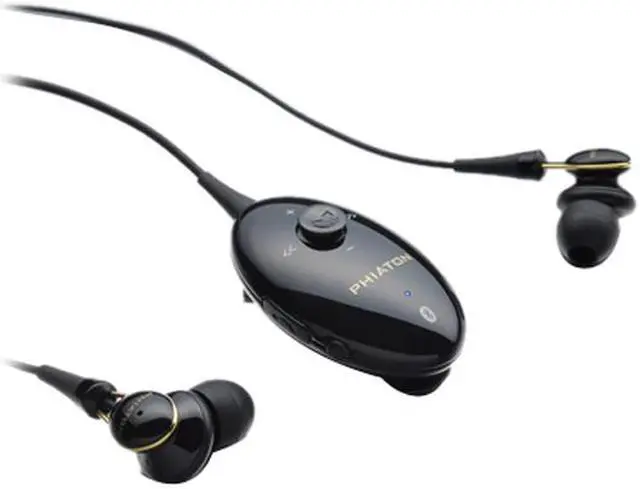 Alt view image 2 of 6 - Phiaton PS 20 BT Bluetooth Stereo Headset