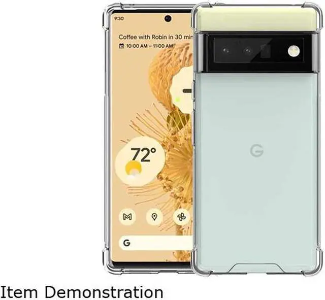 Main image of Blu Element Clear DropZone Rugged Case for Google Pixel 6 BEDZP6C