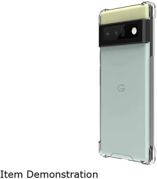 Alt view image 2 of 5 - Blu Element Clear DropZone Rugged Case for Google Pixel 6 BEDZP6C