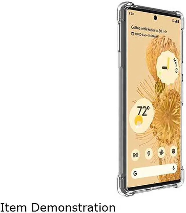 Main image of Blu Element Clear DropZone Rugged Case for Google Pixel 6 Pro BEDZP6PC