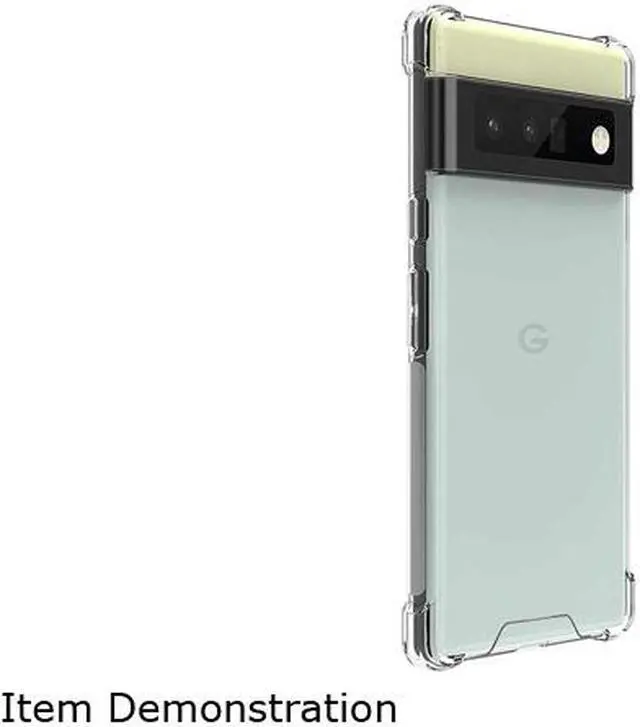 Alt view image 2 of 5 - Blu Element Clear DropZone Rugged Case for Google Pixel 6 Pro BEDZP6PC