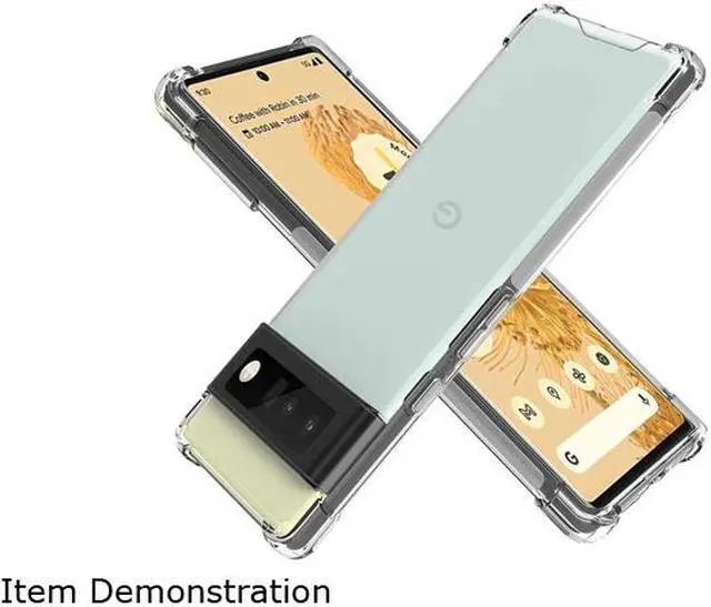 Alt view image 3 of 5 - Blu Element Clear DropZone Rugged Case for Google Pixel 6 Pro BEDZP6PC