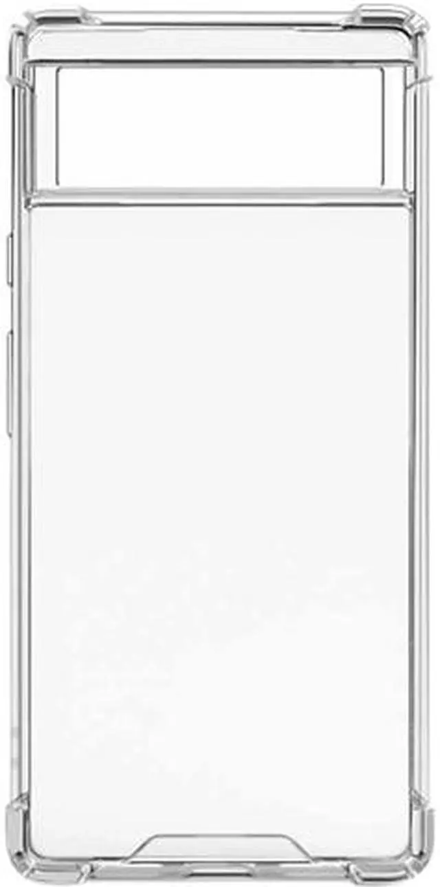 Alt view image 4 of 5 - Blu Element Clear DropZone Rugged Case for Google Pixel 6 Pro BEDZP6PC