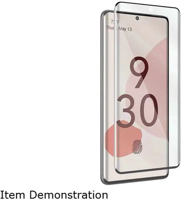 Alt view image 2 of 2 - Blu Element Clear 3D Curved Glass Screen Protector with Installation Kit for Google Pixel 6 Pro BE3DCGP6P