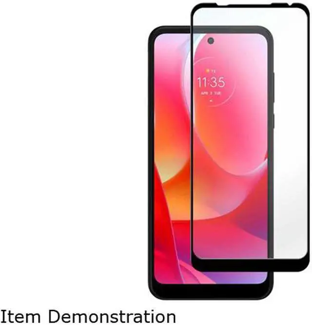 Main image of Blu Element Clear Tempered Glass Screen Protector for Moto G Power 2022 BESPMGP2282