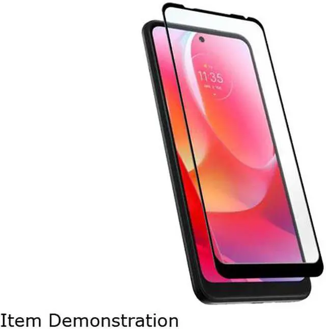 Alt view image 2 of 2 - Blu Element Clear Tempered Glass Screen Protector for Moto G Power 2022 BESPMGP2282