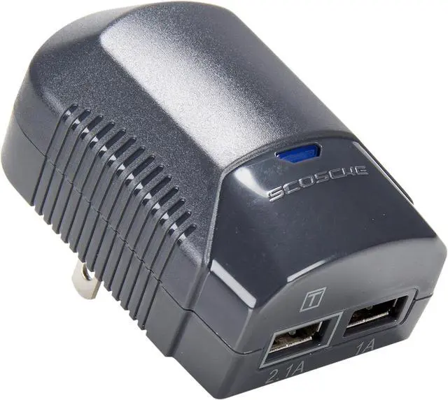 Main image of SCOSCHE GUSBH3B Dual USB Home Charger