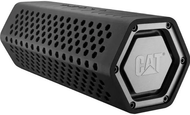Main image of CAT CAT-BT-SPK Black Bluetooth Rugged Worksite Speaker