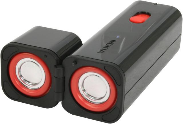 Alt view image 2 of 8 - Nokia Mini Speakers MD-6