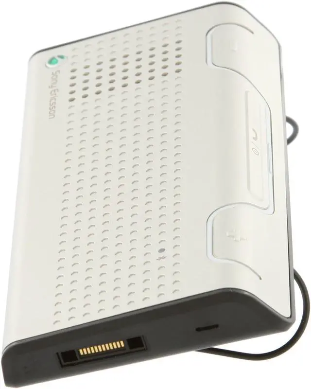Alt view image 2 of 10 - Sony Ericsson Bluetooth Car kit Silver (HCB-108)