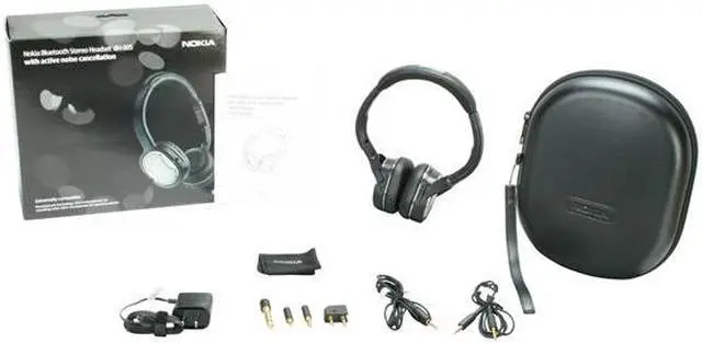 Alt view image 7 of 7 - Nokia Bluetooth Stereo Headset BH-905 W/ Active Noise Cancellation, 12 Hours Talk Time & 390 Hours Standby Time