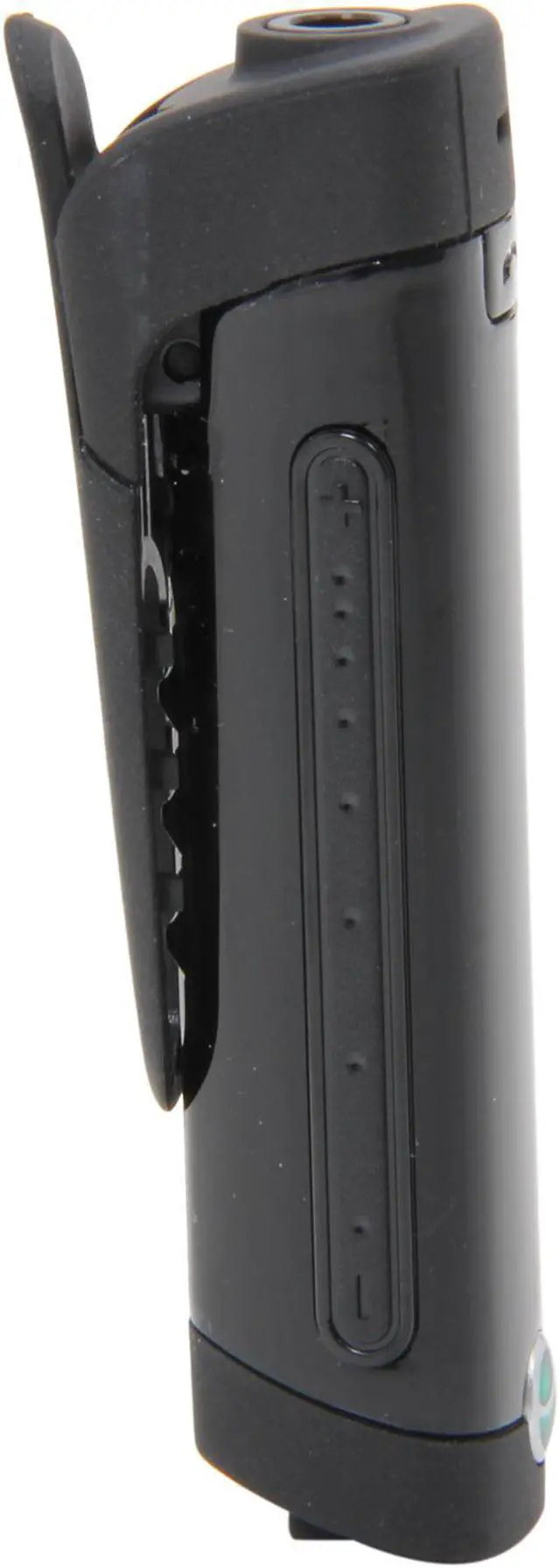 Alt view image 3 of 8 - Sony MW600 Hi-Fi Bluetooth Headset with FM Radio - Black