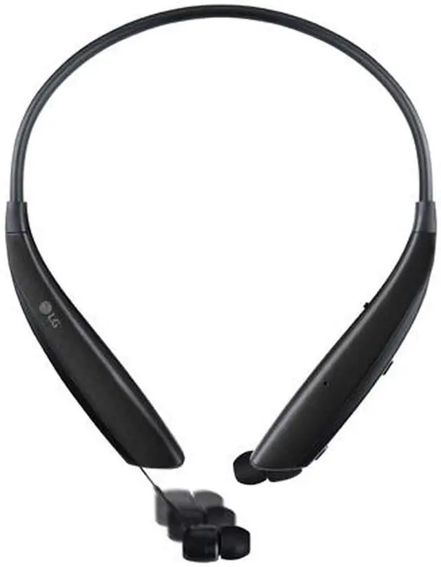 Alt view image 2 of 4 - LG TONE Ultra a HBS-830.ACUSBKI Black Bluetooth Wireless Stereo Headset