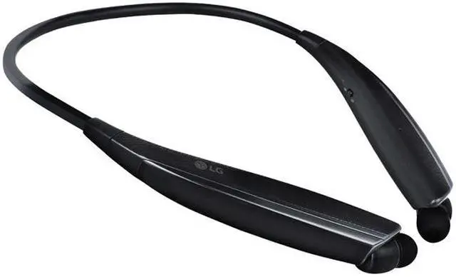 Alt view image 3 of 4 - LG TONE Ultra a HBS-830.ACUSBKI Black Bluetooth Wireless Stereo Headset