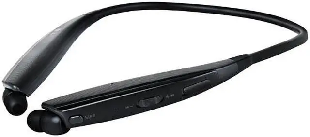 Alt view image 4 of 4 - LG TONE Ultra a HBS-830.ACUSBKI Black Bluetooth Wireless Stereo Headset