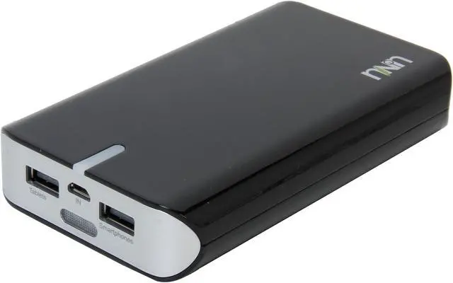 Main image of UNU Black 14000 mAh Enerpak Extreme Dual USB 2.1A Universal Battery Pack for Smartphones and Tablets UNU-EP-02-14000BS