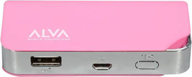 Alt view image 2 of 6 - Alva Mini Juice Pack for iPhone and iPod & Other Micro/Mini USB in Pink Color