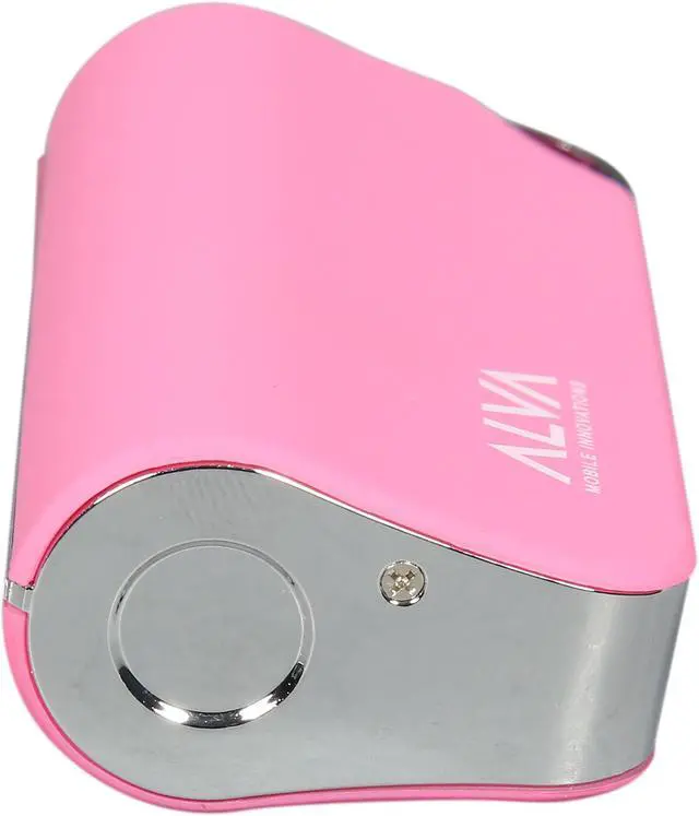 Alt view image 3 of 6 - Alva Mini Juice Pack for iPhone and iPod & Other Micro/Mini USB in Pink Color