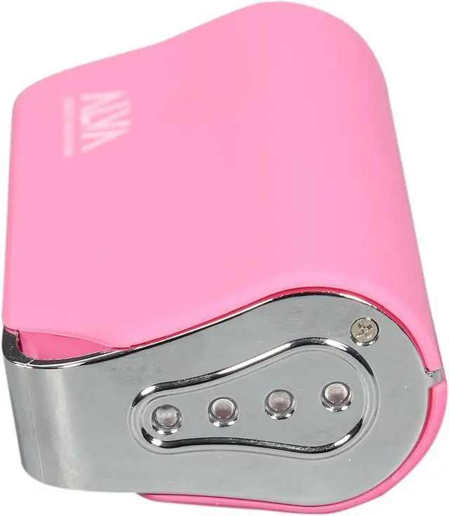 Alt view image 5 of 6 - Alva Mini Juice Pack for iPhone and iPod & Other Micro/Mini USB in Pink Color